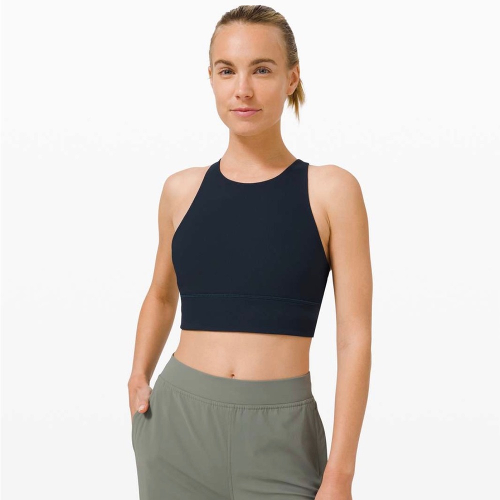 Lululemon Energy Bra High Neck Longline